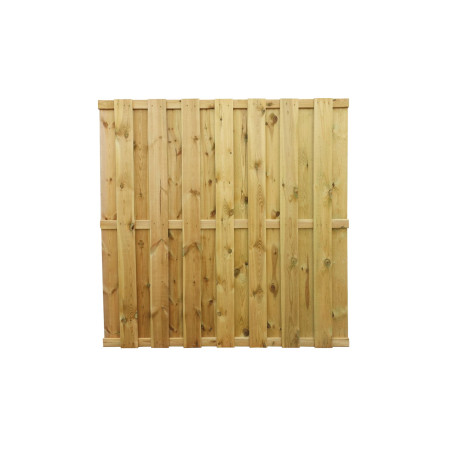 Płot "Cardiff" prosty 180x180 cm