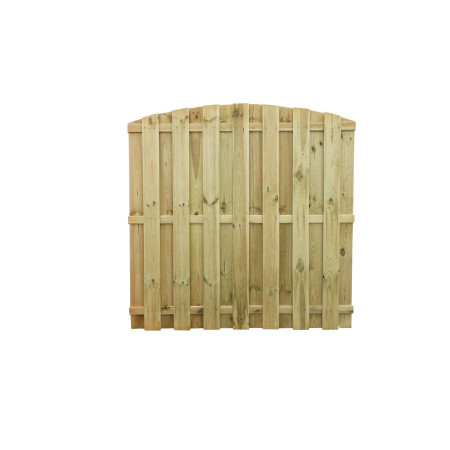 Płot "Cardiff" łuk 180x180/165 cm