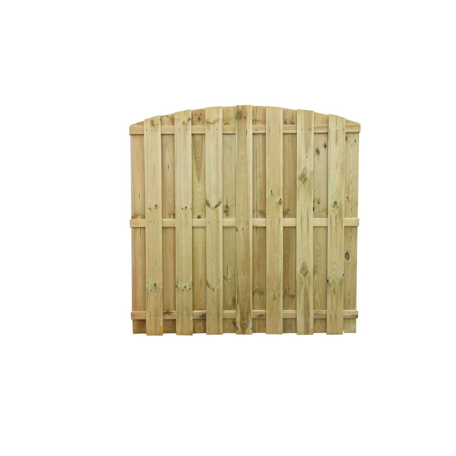 Płot "Cardiff" łuk 180x180/165 cm