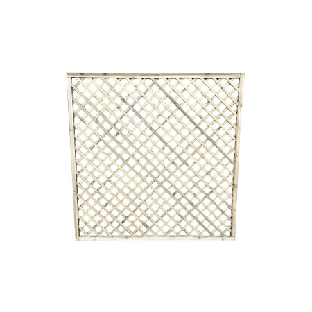 Kratka diagonalna prosta 180x180 cm