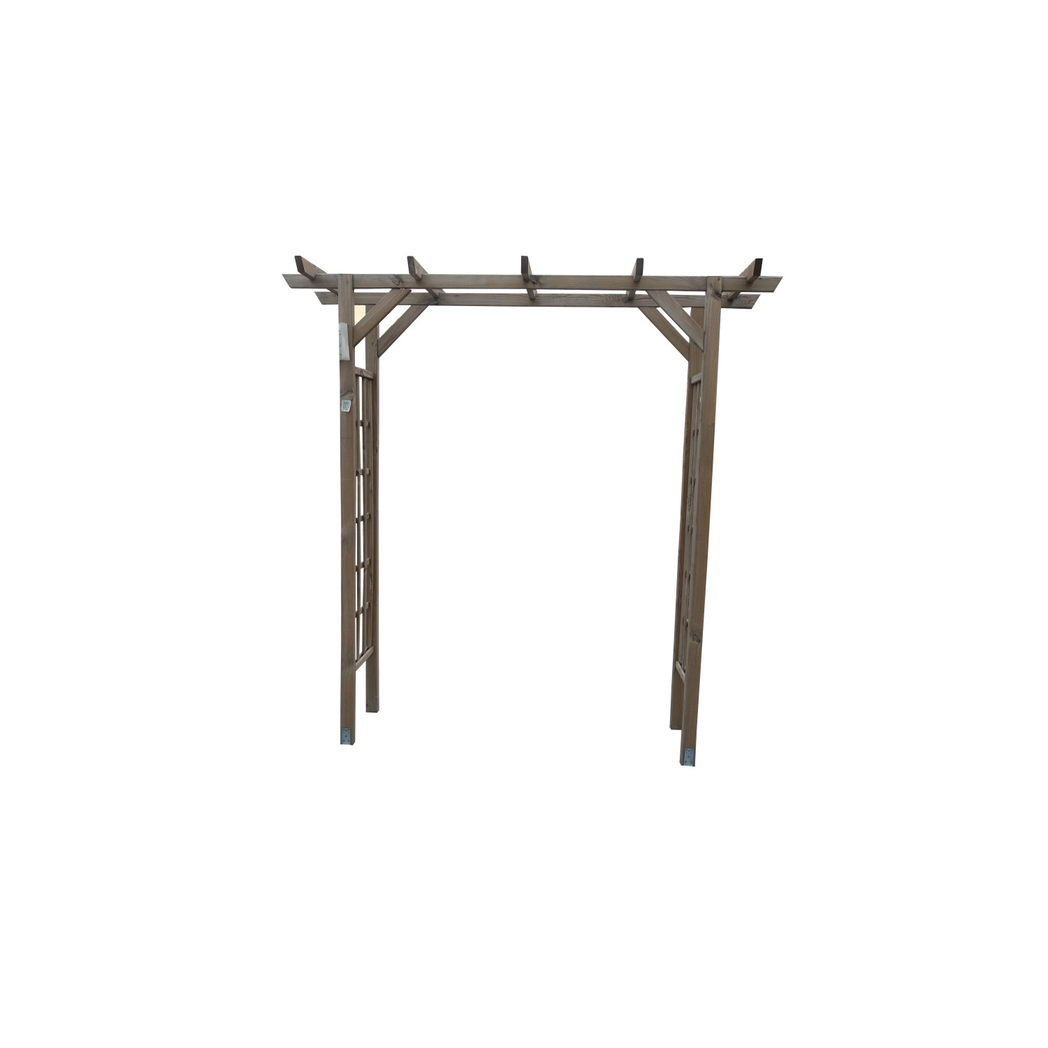 Pergola podwójna prosta