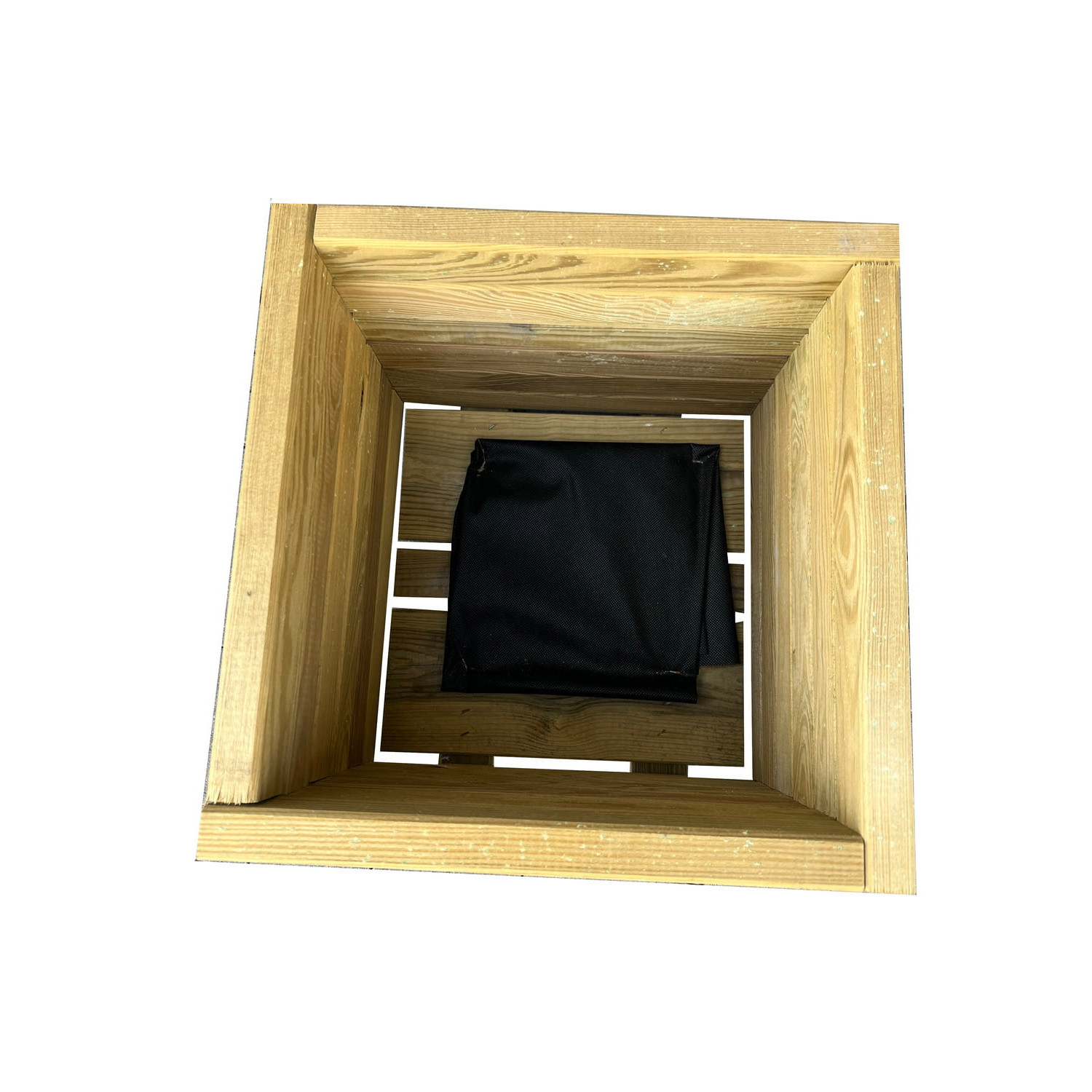 Donica kwadratowa 40x40x33(h)  cm