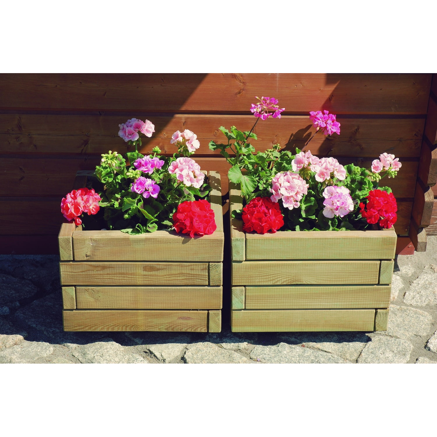 Donica kwadratowa 40x40x33(h)  cm