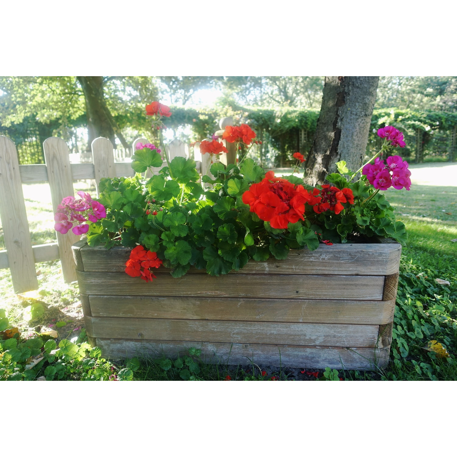 Donica prostokątna 80x40x33(h)  cm