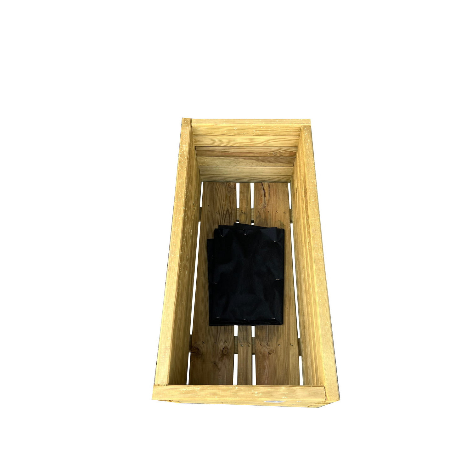 Donica prostokątna 80x40x33(h)  cm