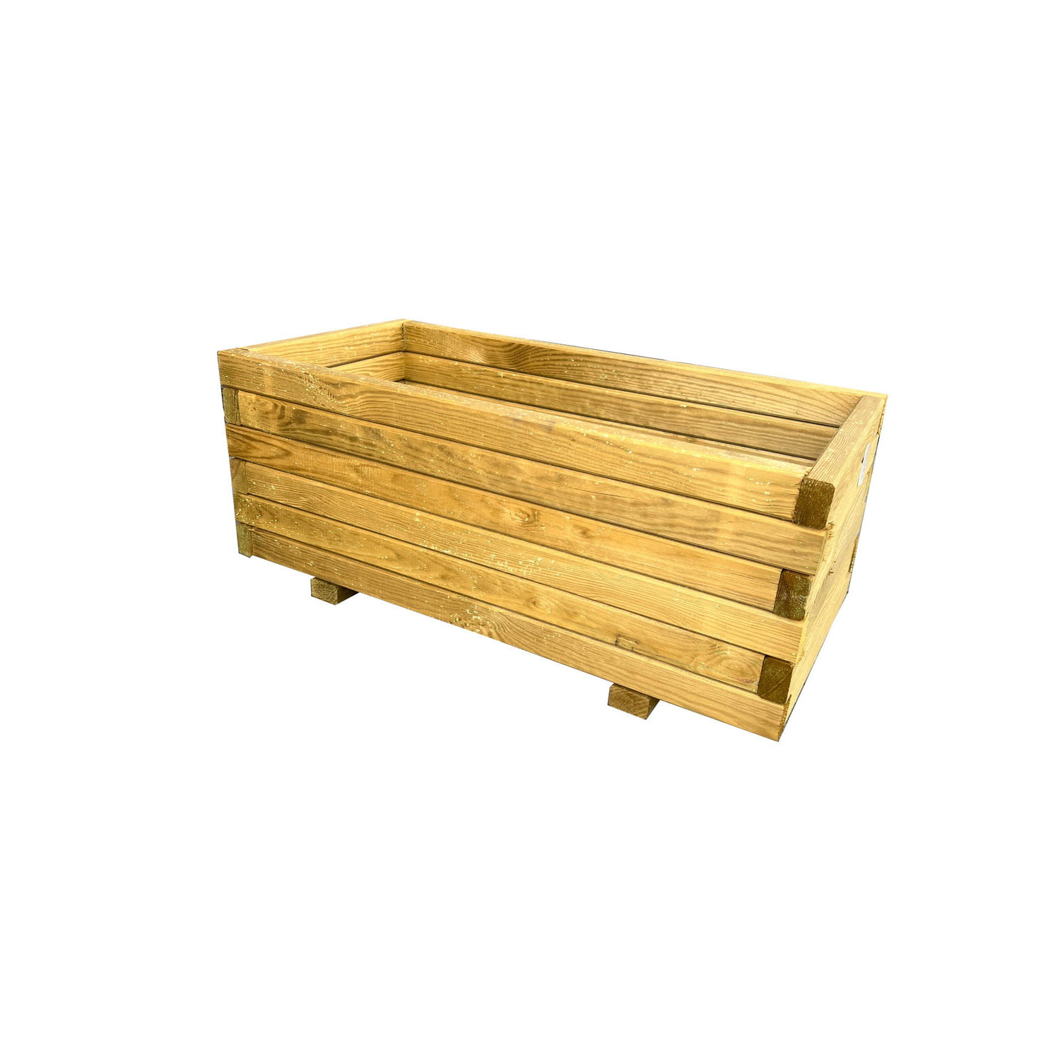 Donica prostokątna 80x40x33(h)  cm