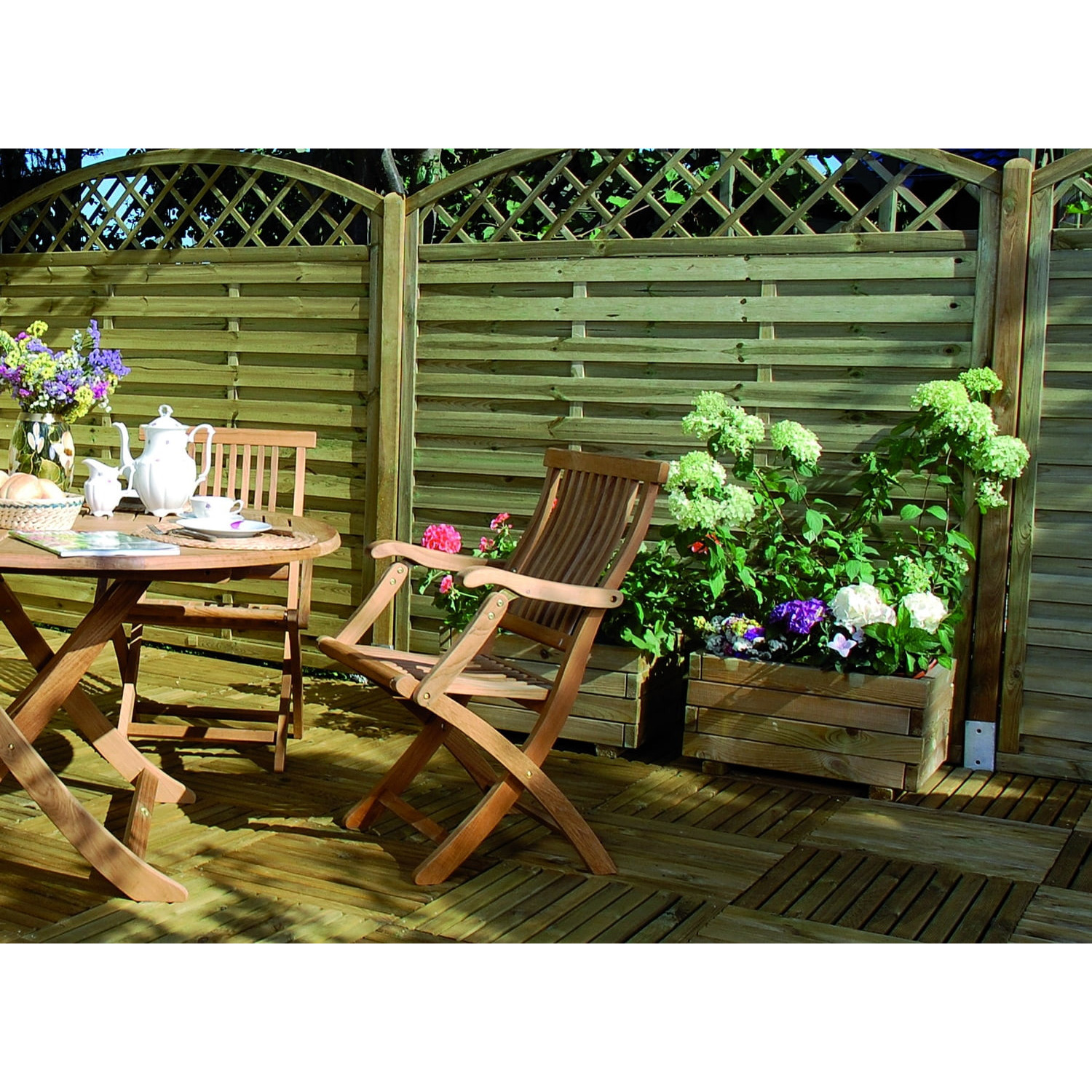 Donica prostokątna 40x100x33(h)  cm