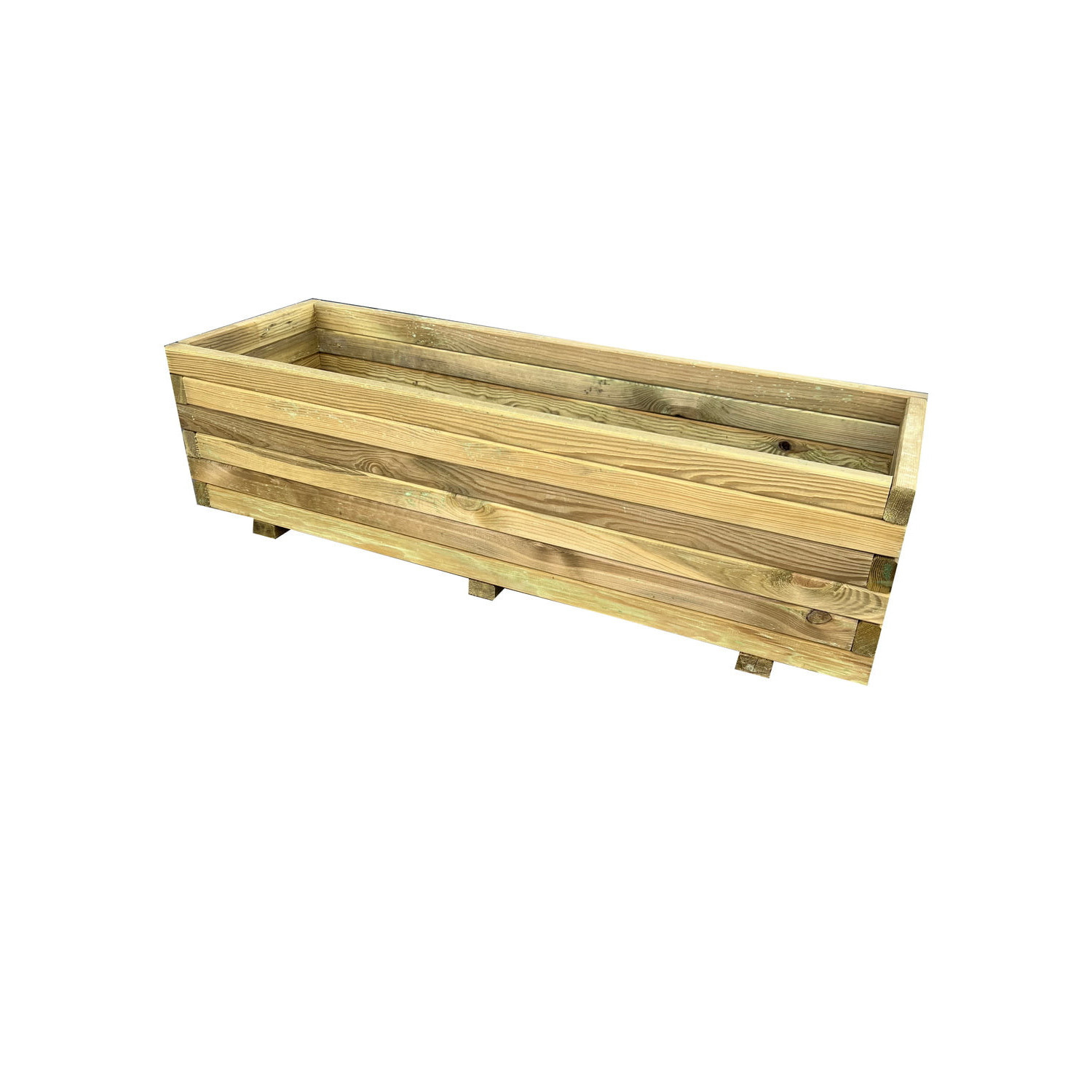 Donica prostokątna 120x40x33(h)  cm