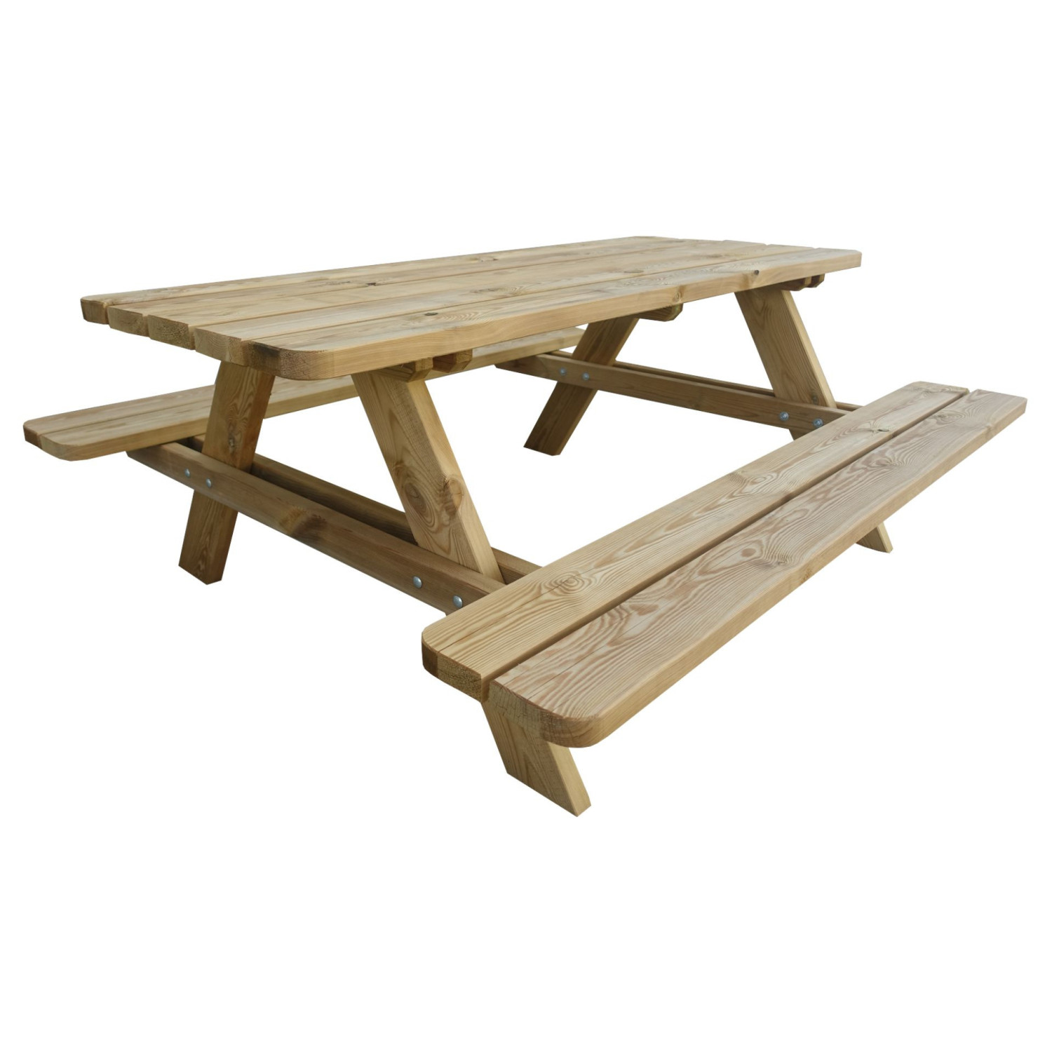 Stół piknikowy 170x180x70 cm