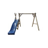 Huśtawka z drabinką na 5 szczebli (300 cm pal)