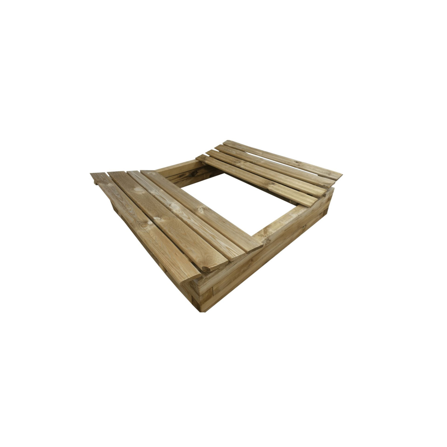 Piaskownica kwadratowa 150x150 cm