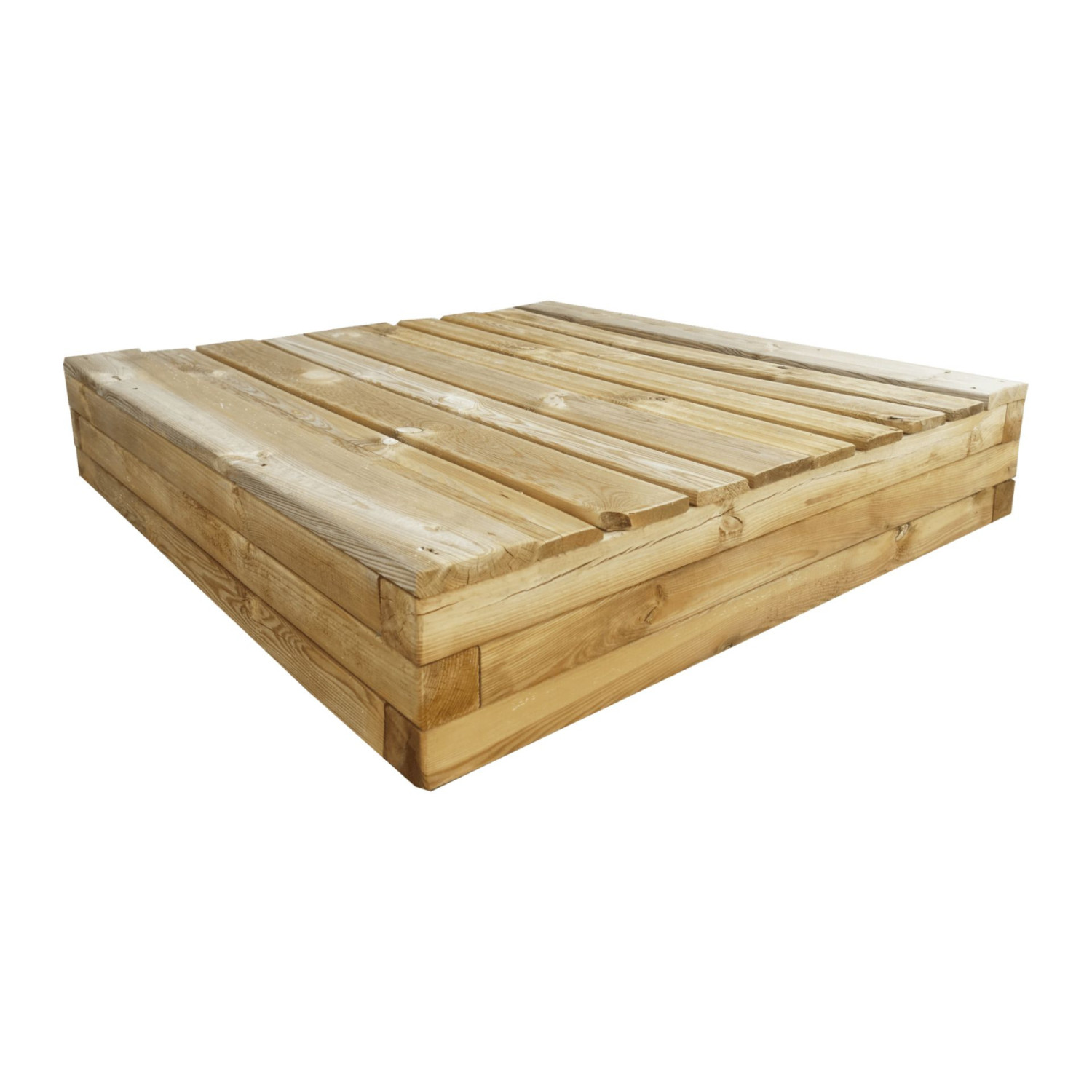 Piaskownica kwadratowa 150x150 cm