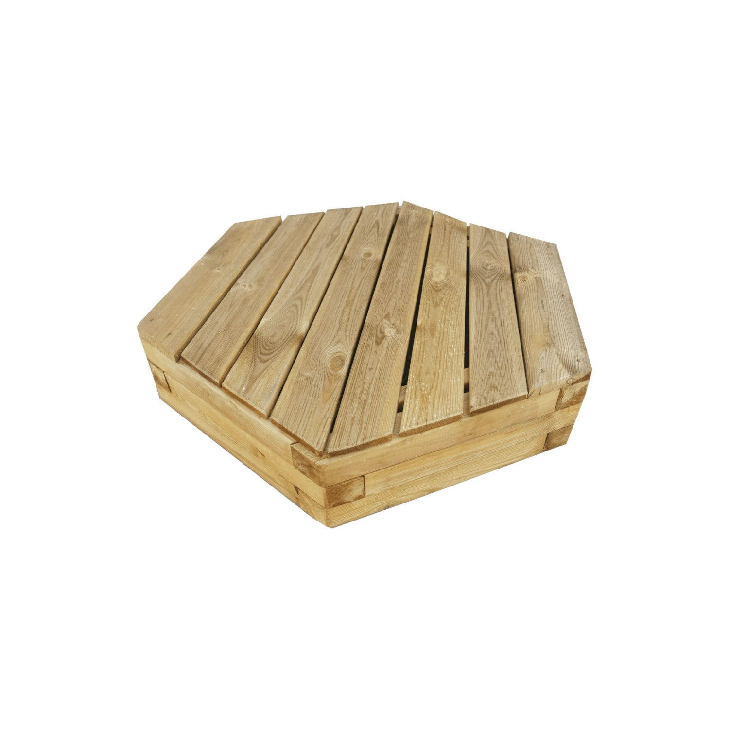 Piaskownica sześciokątna fi 120 cm