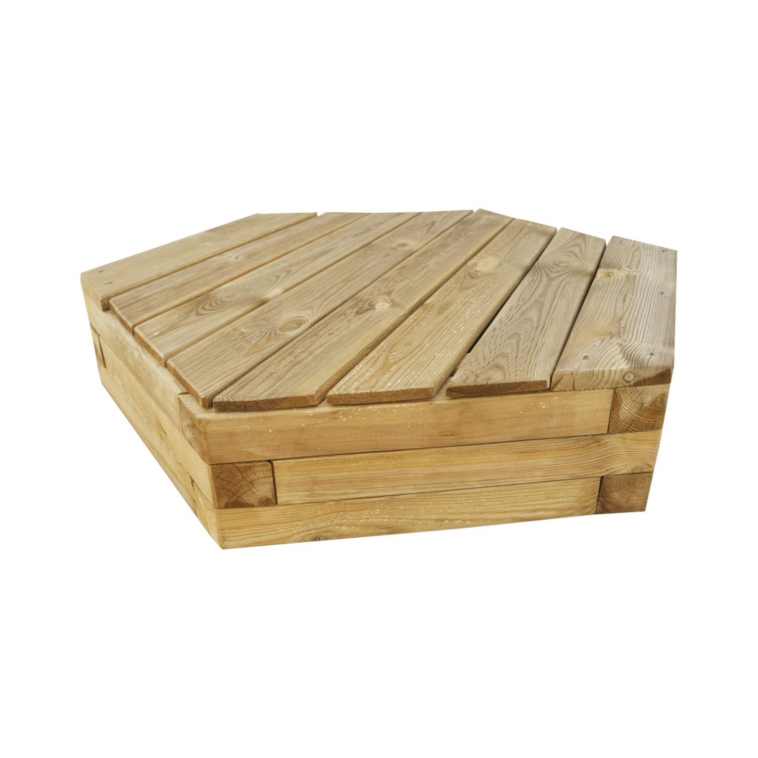 Piaskownica sześciokątna fi 120 cm