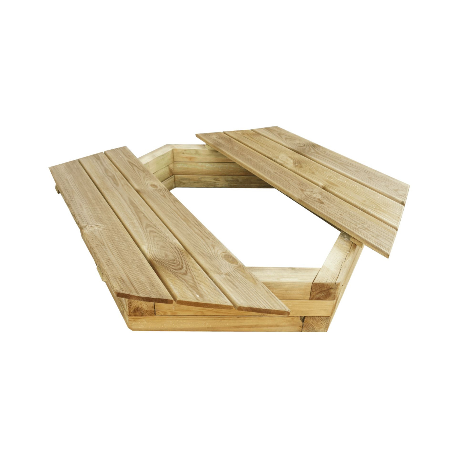 Piaskownica sześciokątna fi 150 cm