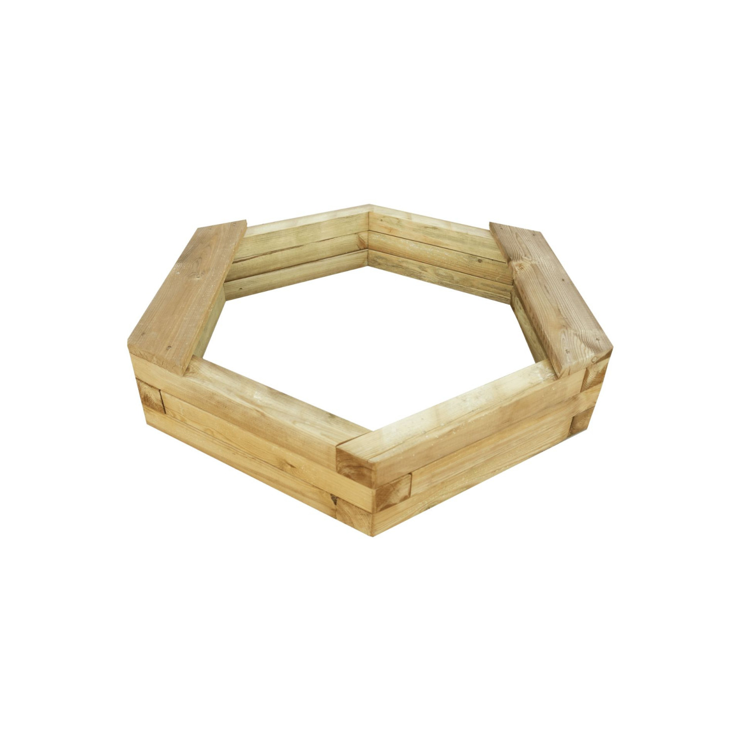 Piaskownica sześciokątna fi 150 cm