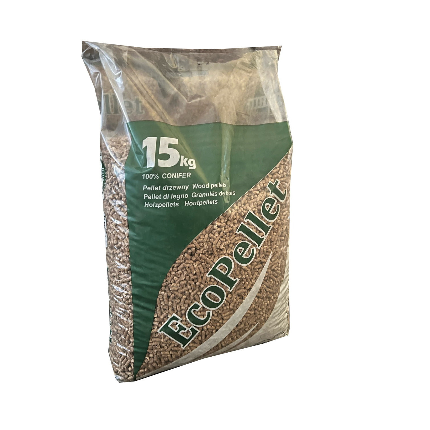 Pellet ECOPELLET 35 worków DOSTAWA GRATIS !