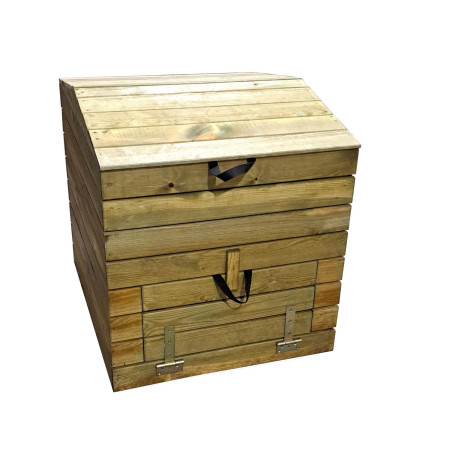 Kompostownik z klapą 80x80x85