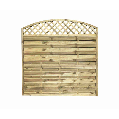 Płot "Olga" 1 x łuk 180x180/160 cm