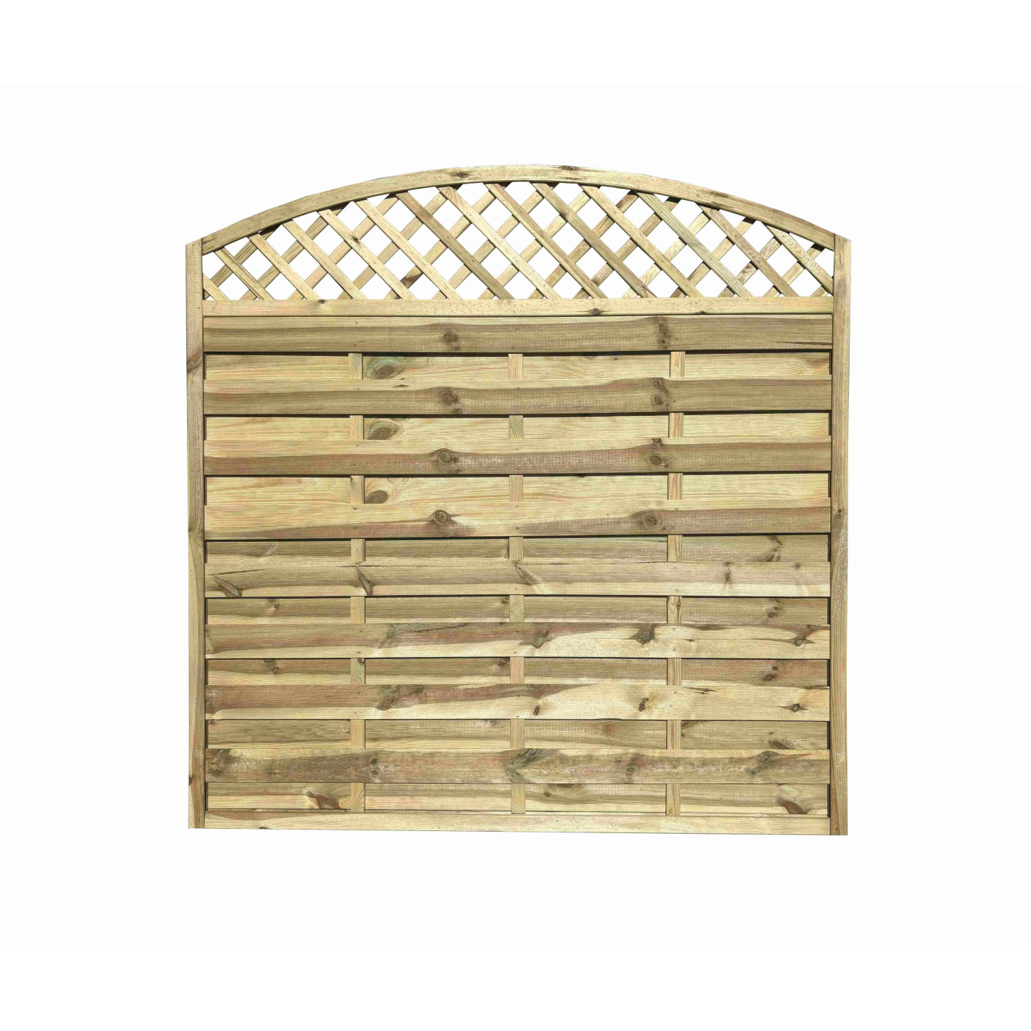 Płot "Olga" 1 x łuk 180x180/160 cm