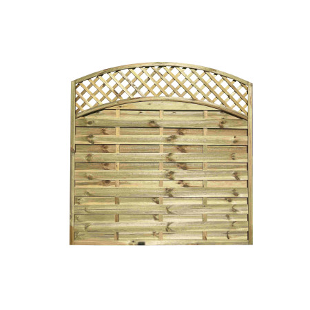Płot "Olga" 2 x łuk 180x180/160 cm