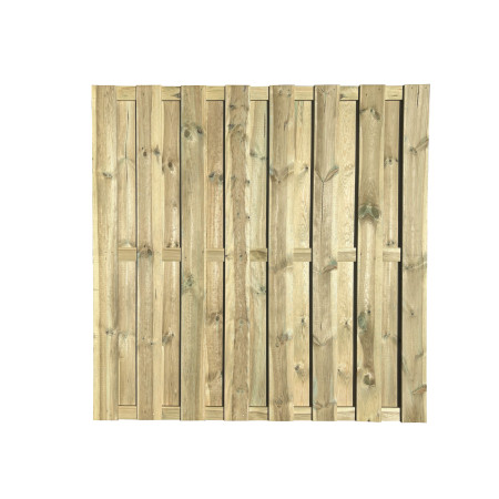 Płot "Cardiff" prosty 180x180 cm