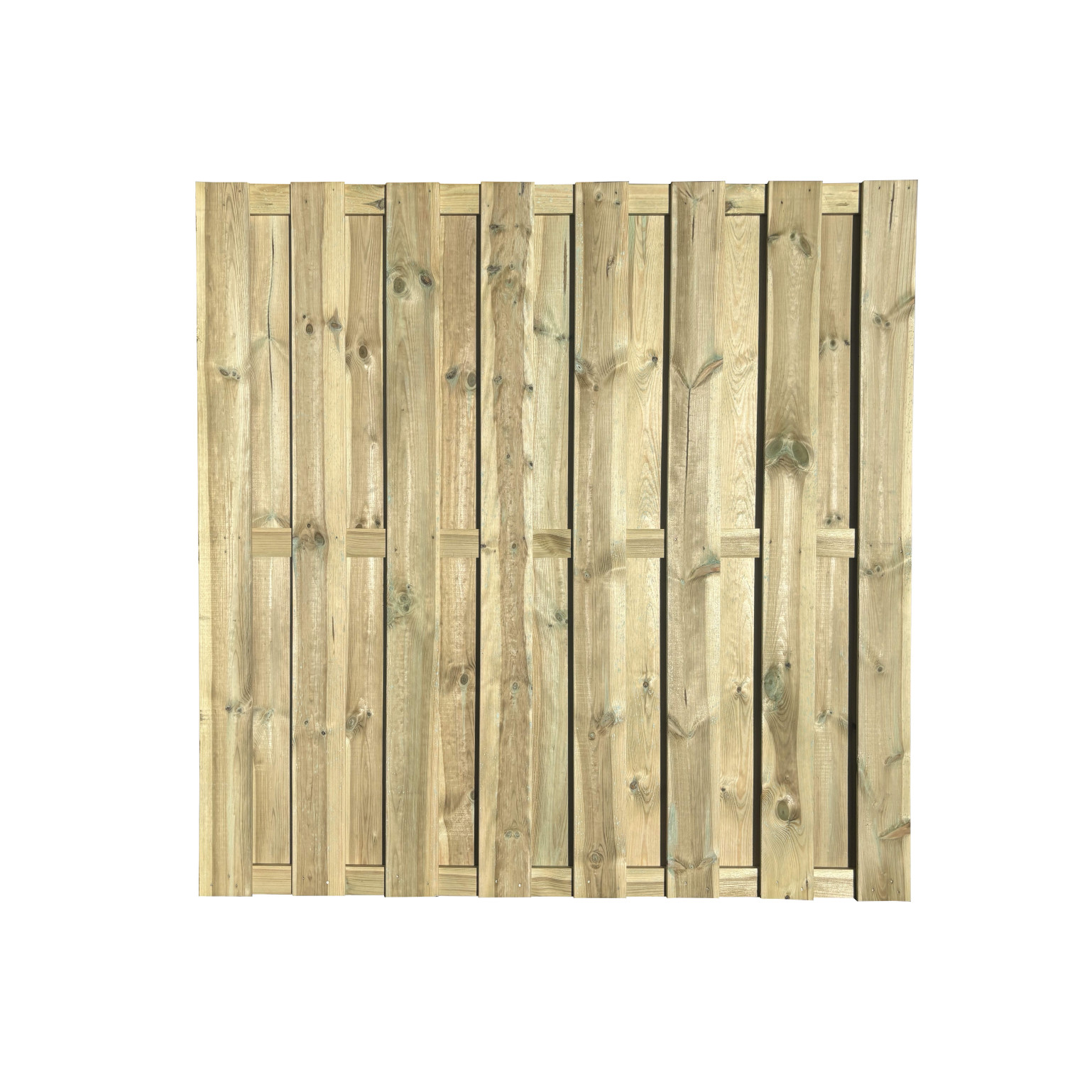 Płot "Cardiff" prosty 180x180 cm