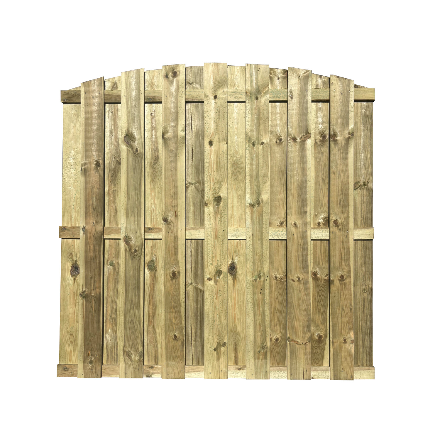 Płot "Cardiff" łuk 180x180/165 cm