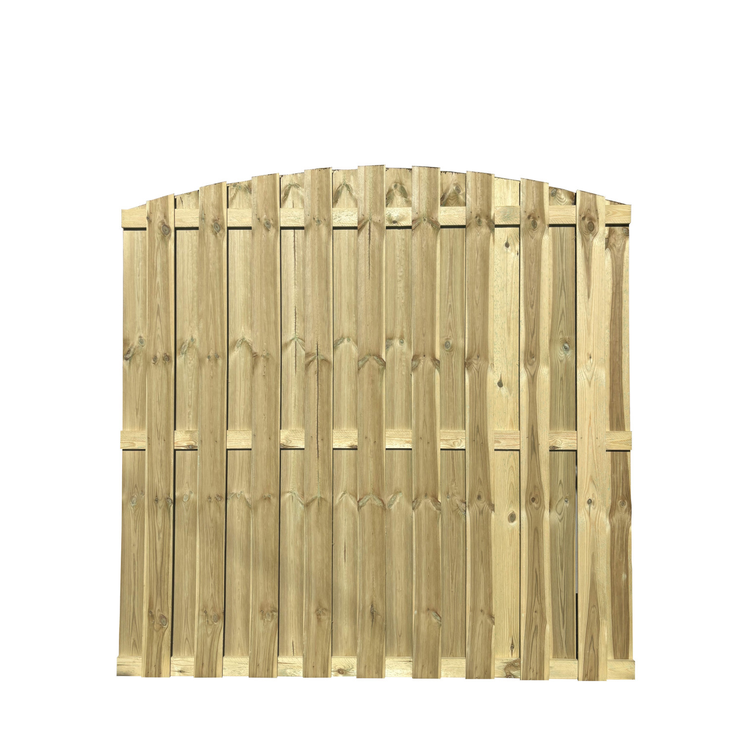 Płot "Multi" łuk 180x180/165 cm