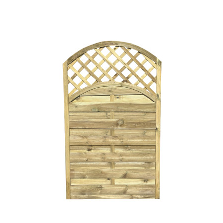 Płot "Olga" 2x łuk 90x150/130 cm
