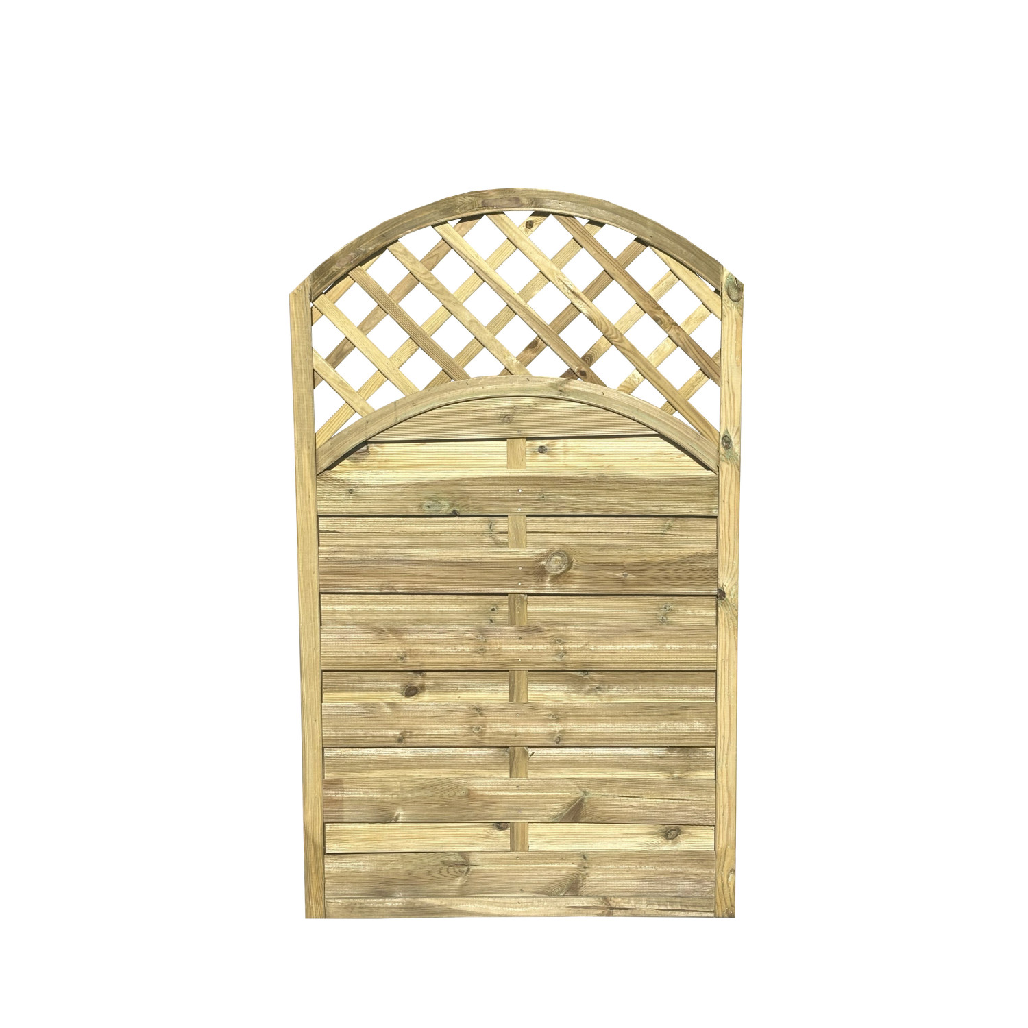 Płot "Olga" 2x łuk 90x150/130 cm