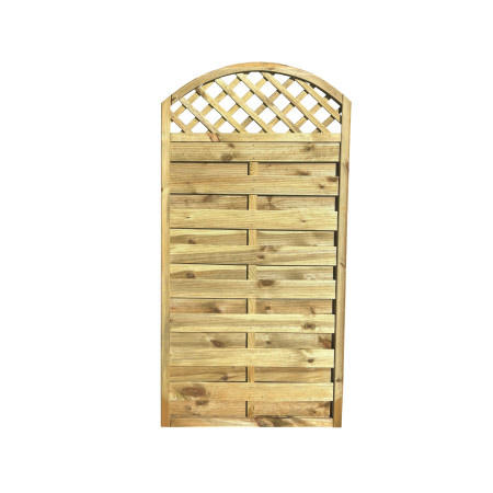 Płot "Olga" 1 x łuk 90x180/160 cm