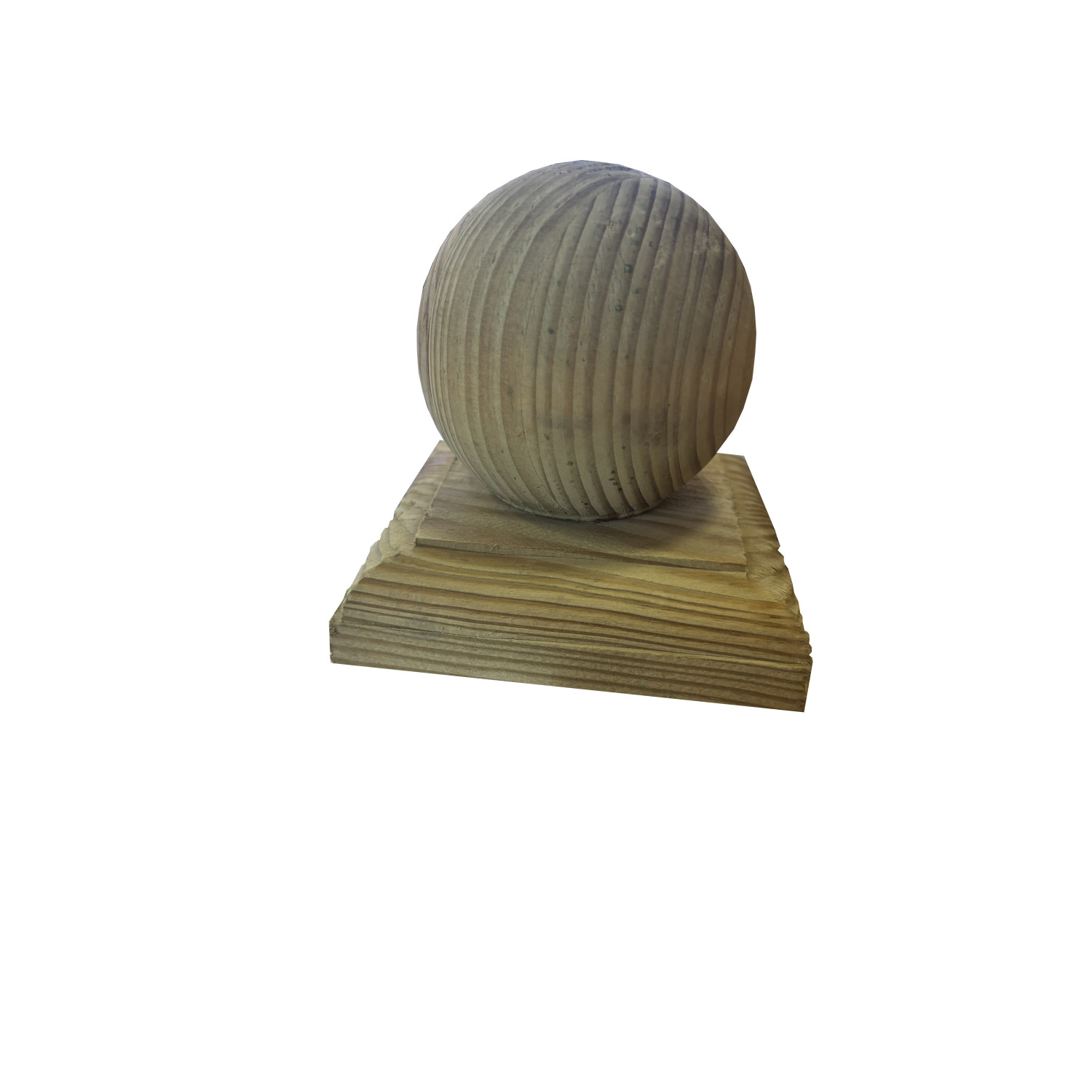 Nakładka na kantówkę 7x7 - kula