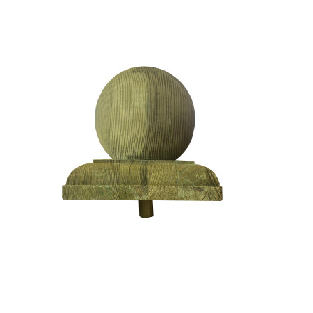 Nakładka na kantówkę 9x9 - kula