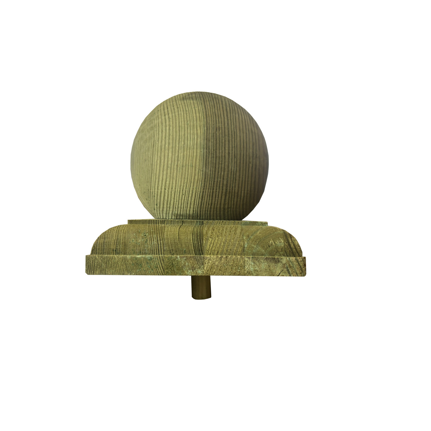 Nakładka na kantówkę 9x9 - kula