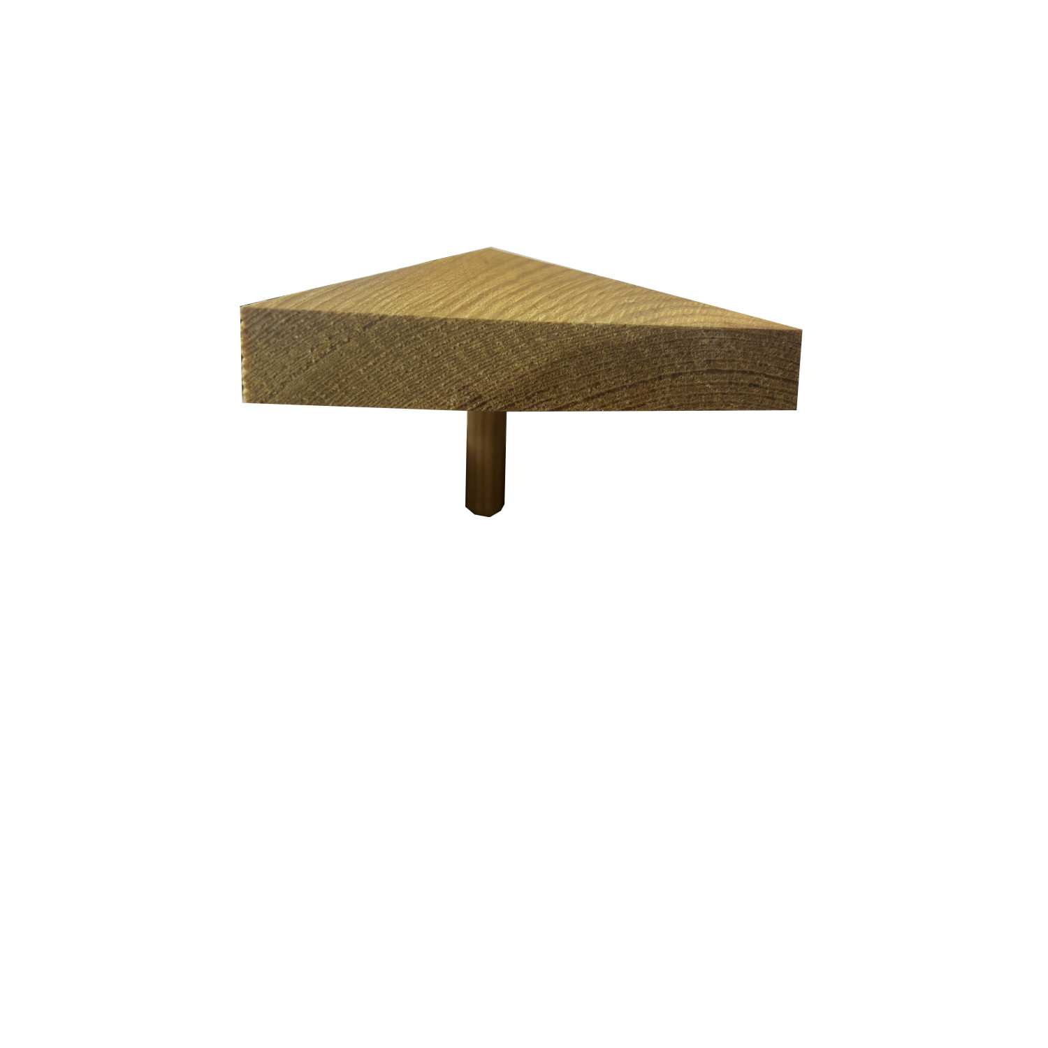 Nakładka na kantówkę 9x9 - piramidka