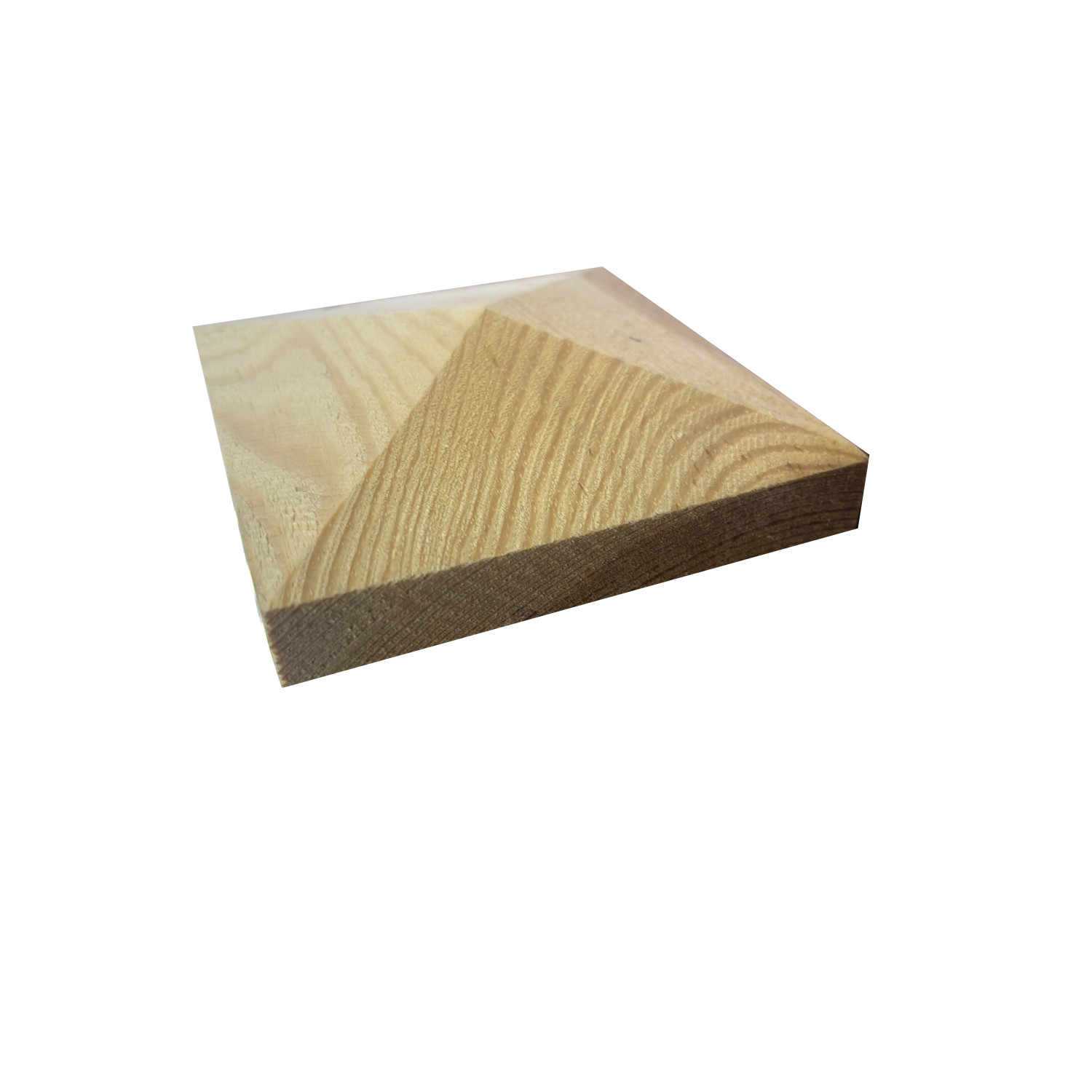 Nakładka na kantówkę 9x9 - piramidka