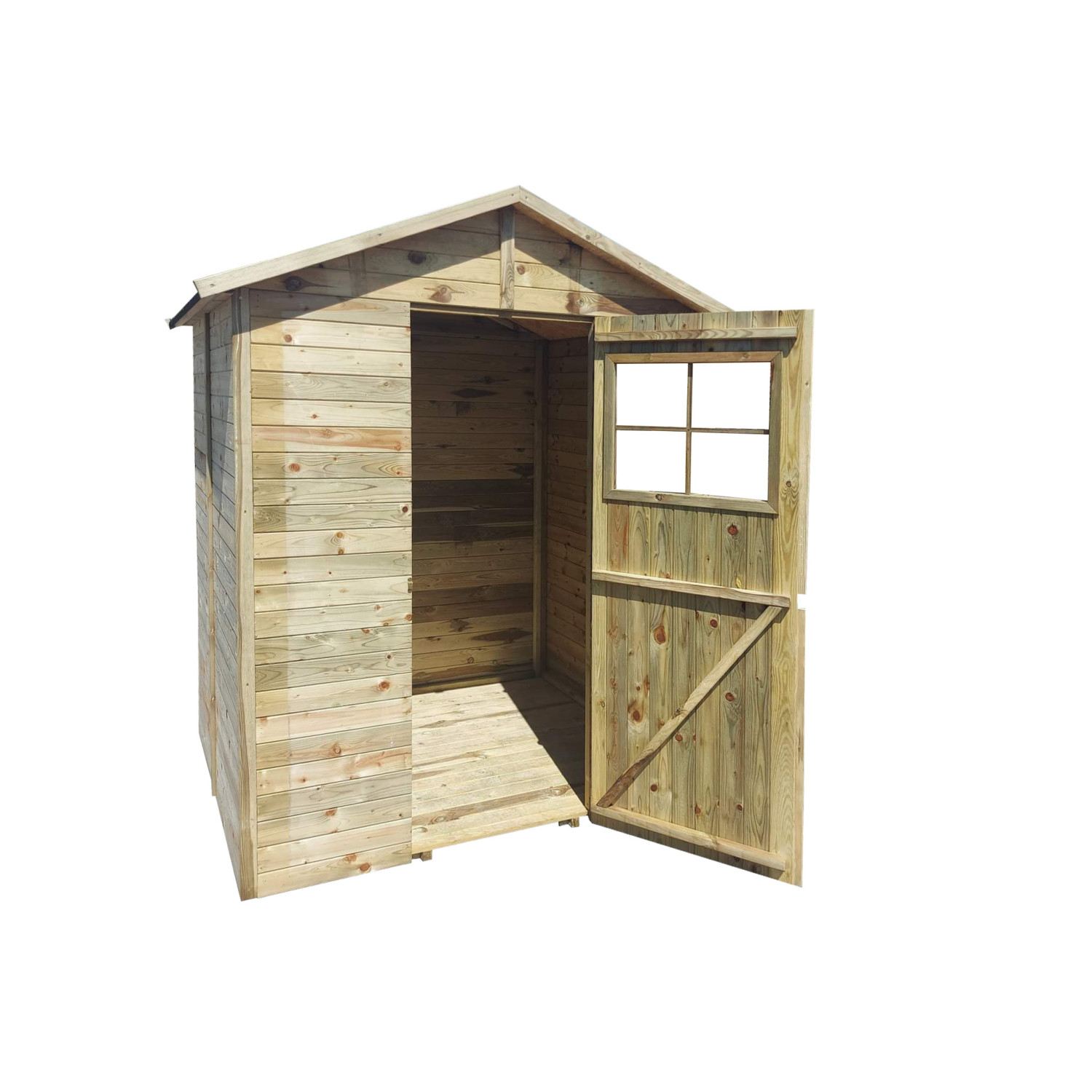 Domek narzędziowy 203x153x220