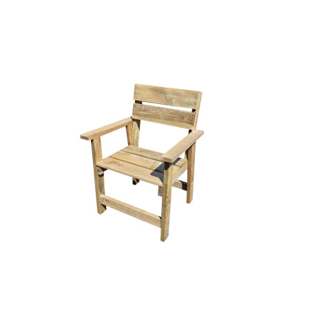 Krzesło z podłokietnikiem 64x55