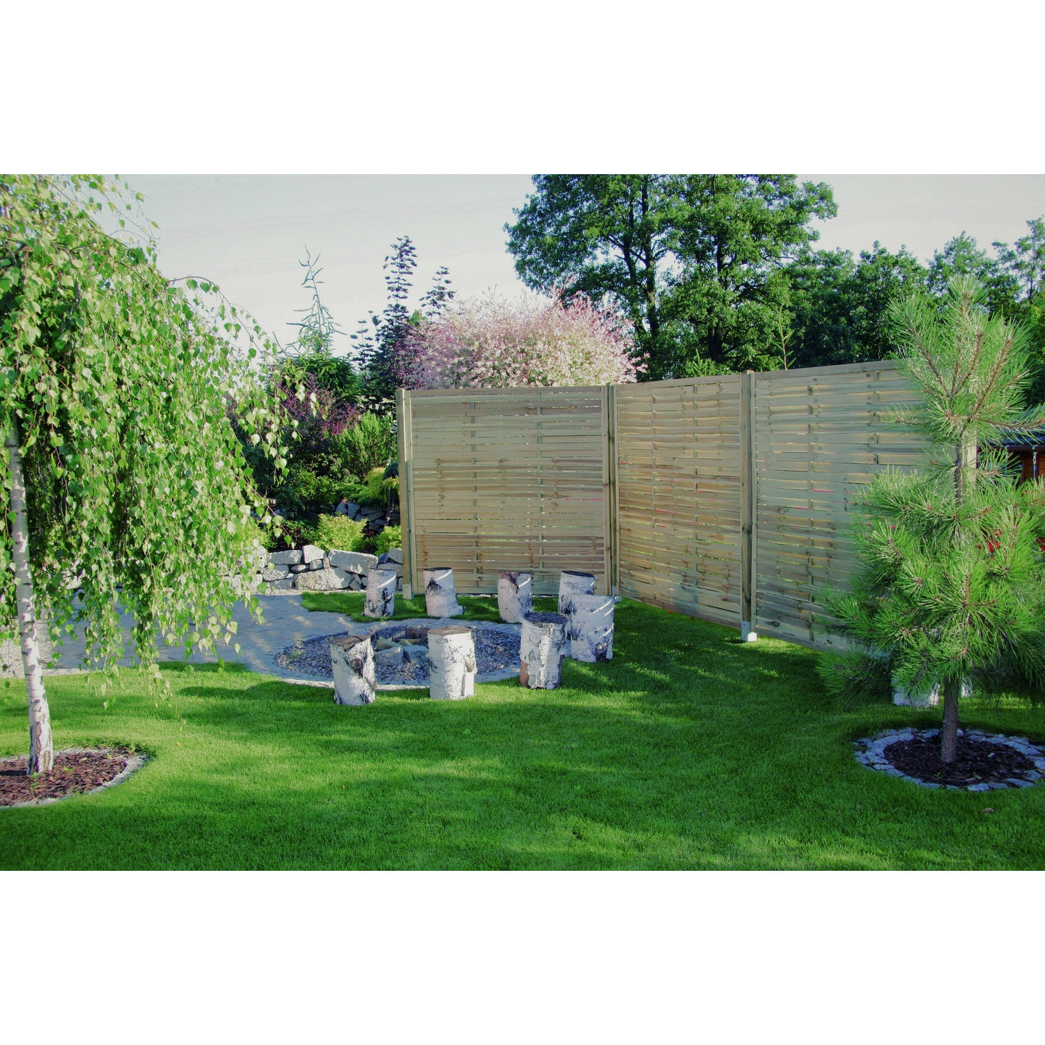 Przeplotka 180x180 cm