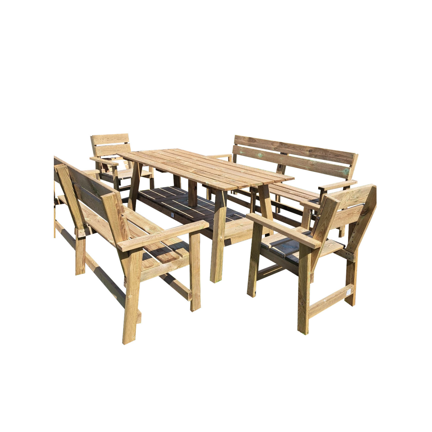 Krzesło z podłokietnikiem 64x55