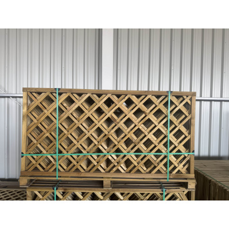 Kratka diagonalna prosta 90x180 cm