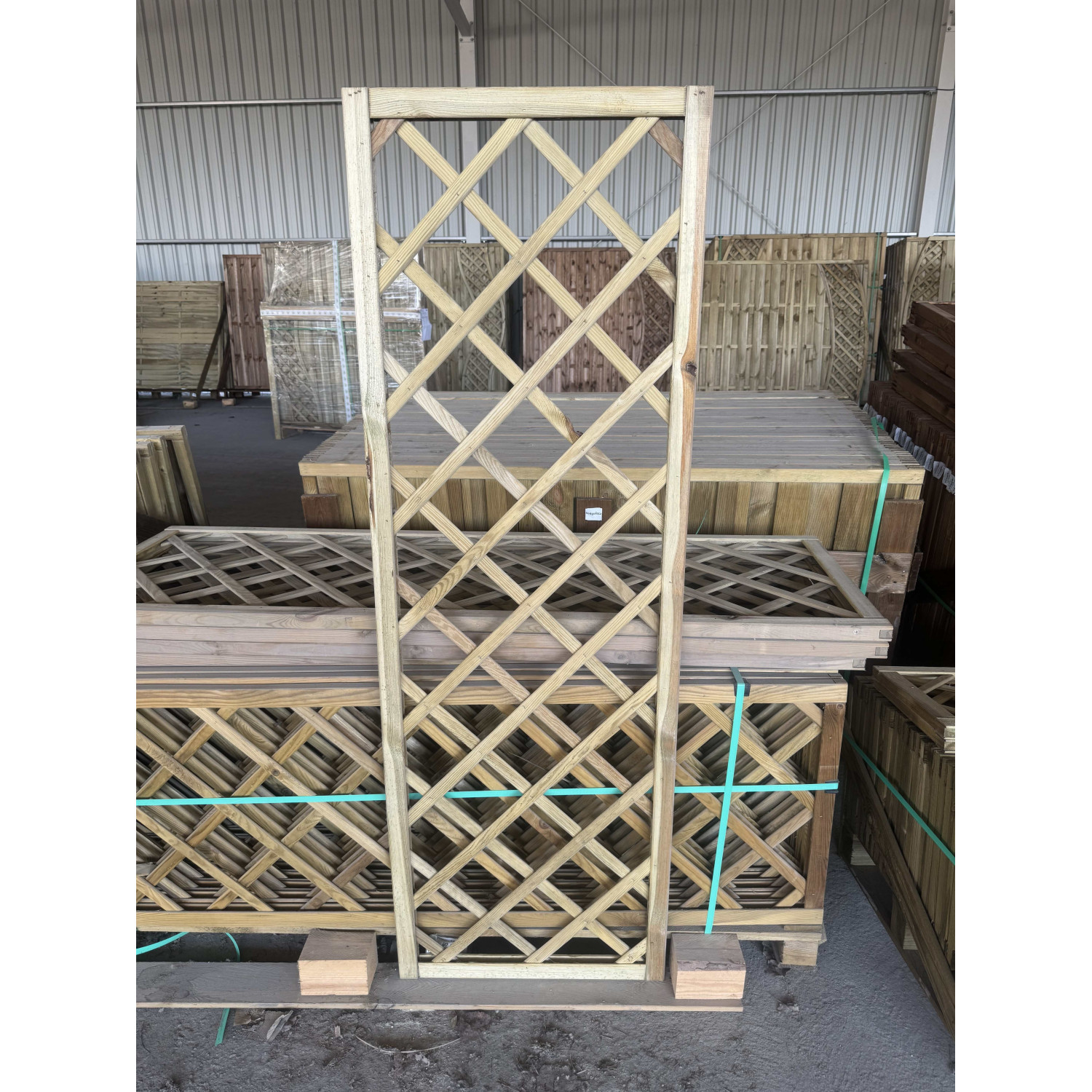 Kratka diagonalna prosta 60x180 cm