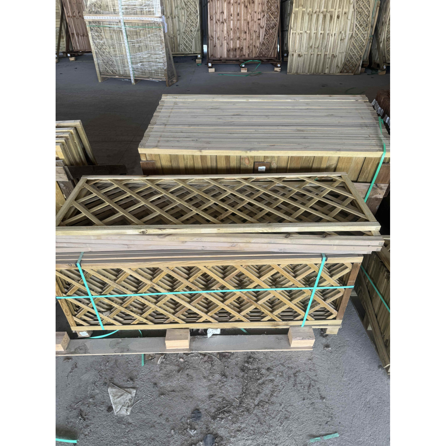 Kratka diagonalna prosta 60x180 cm