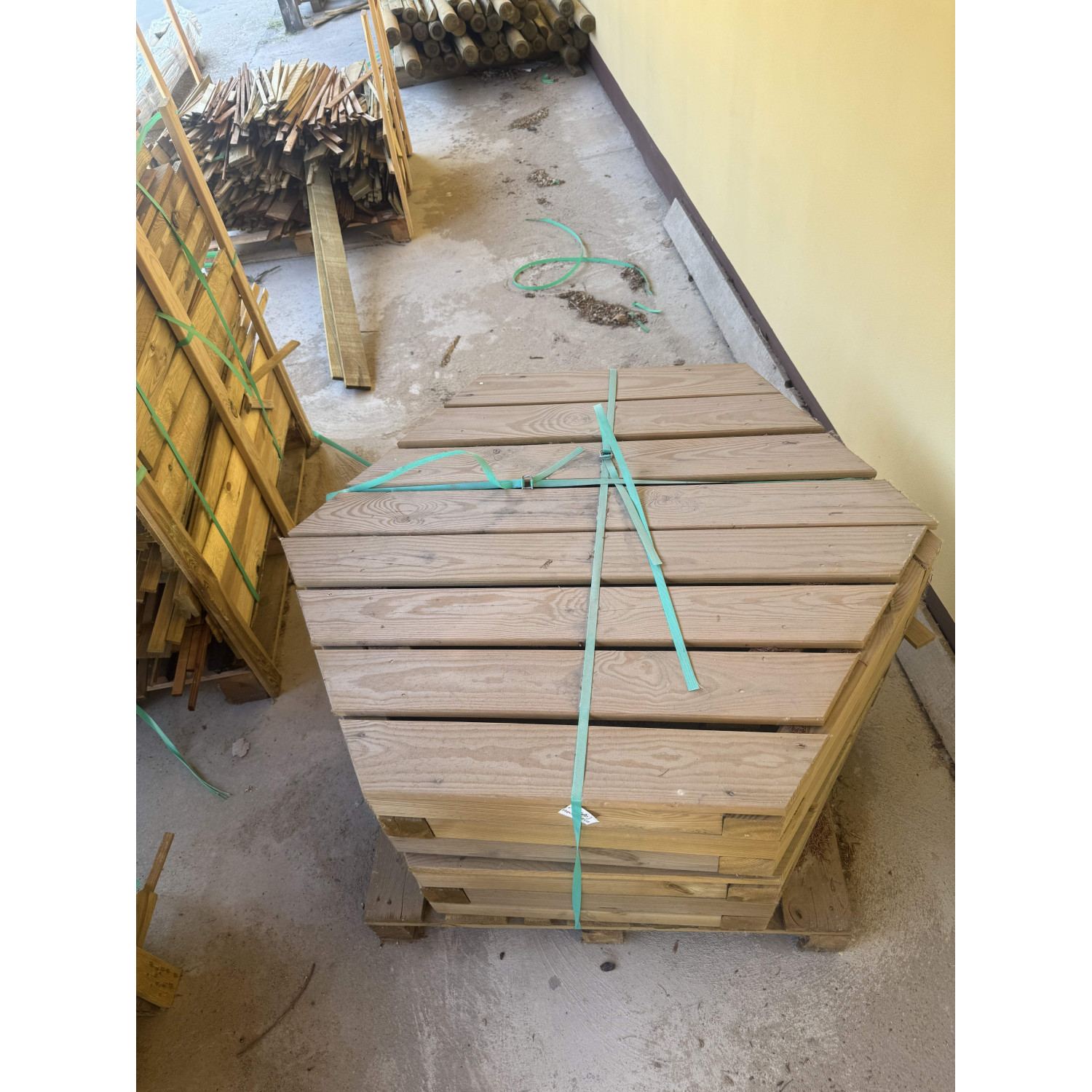 Piaskownica sześciokątna fi 120 cm