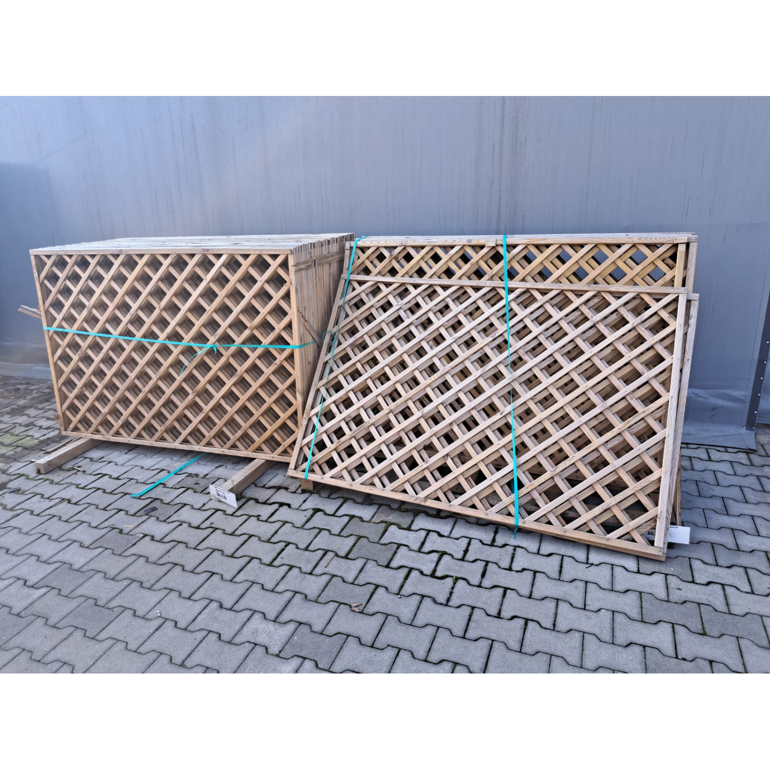 Kratka diagonalna prosta 120x180 cm (oczko 9x9) WYPRZEDAŻ
