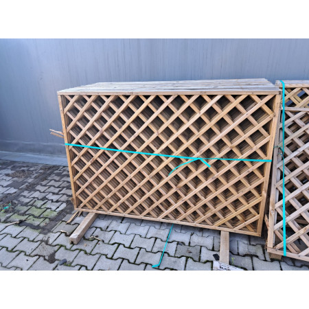 Kratka diagonalna prosta 120x180 cm (oczko 3x3)