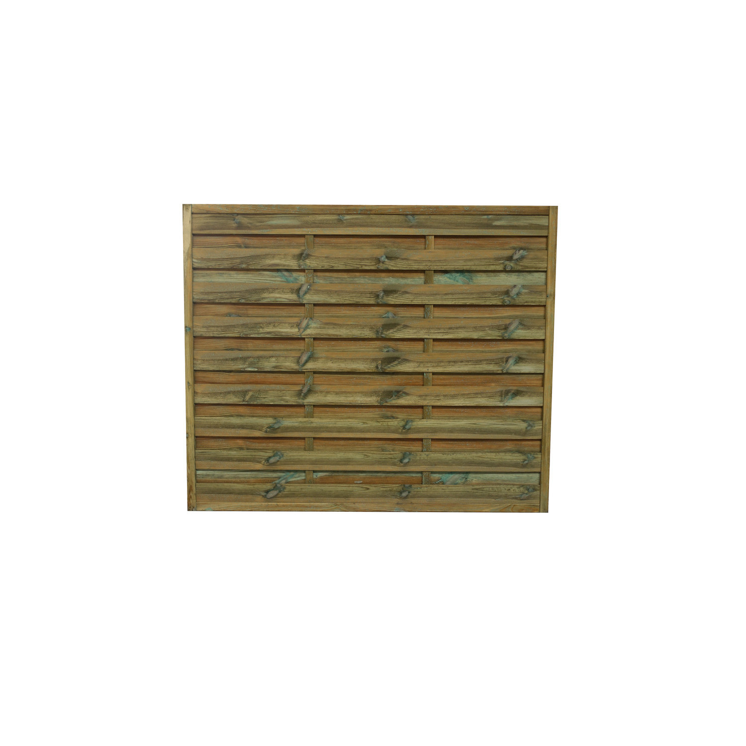 Płot lamelowy "PO" prosty 180x150 cm