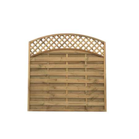 Płot "Olga" 2 x łuk 180x180/160 cm