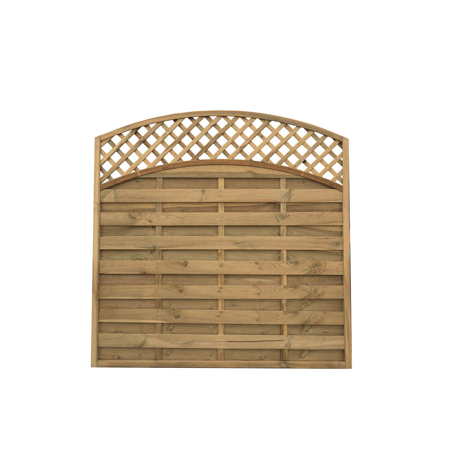 Płot "Olga" 2 x łuk 180x180/160 cm